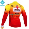 St Michel Auber 93 Mavic Cykeltrøje Viter Thermal Fleece 2024